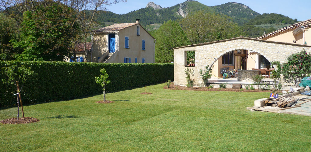 entretien jardin vaison la romaine